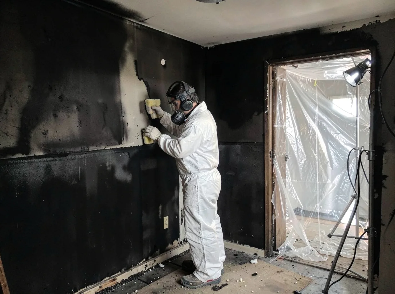 Fire Damage Restoration company in Greenville, UT